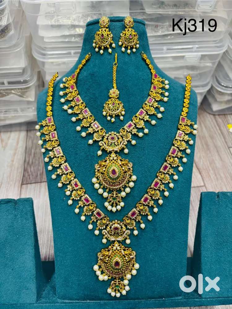 1 gram gold jewellery