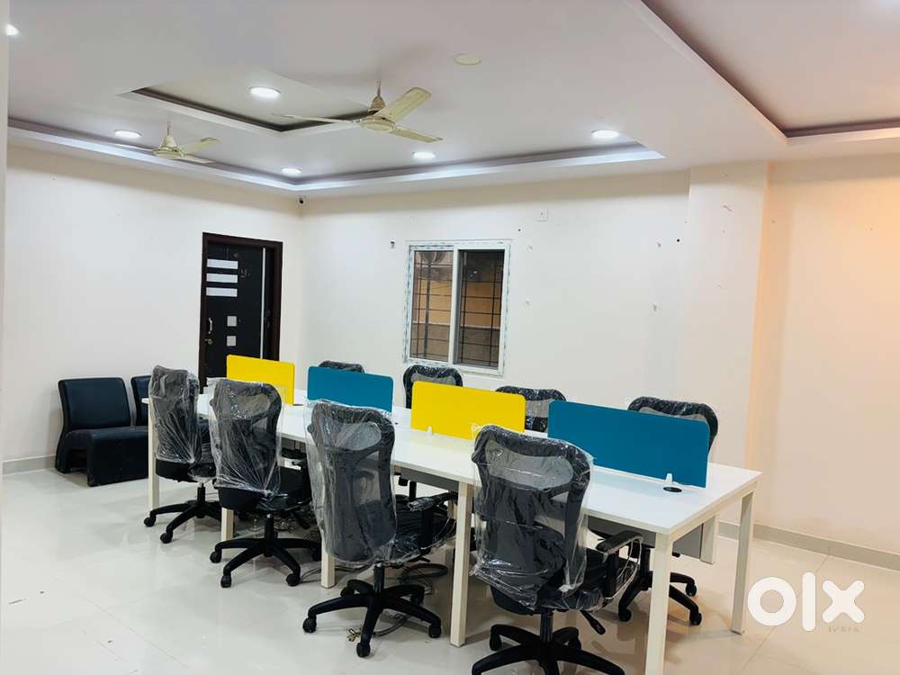 Wow very nice fully furnished office space for rent in Madhapur