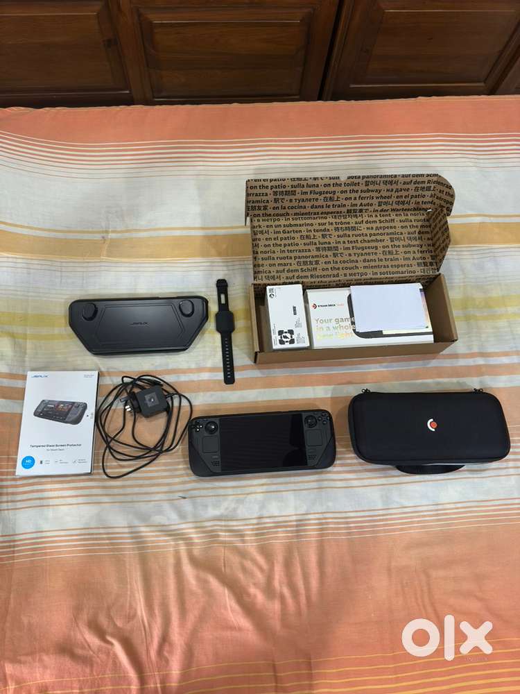 Steamdeck OLED 1TB (UK piece)