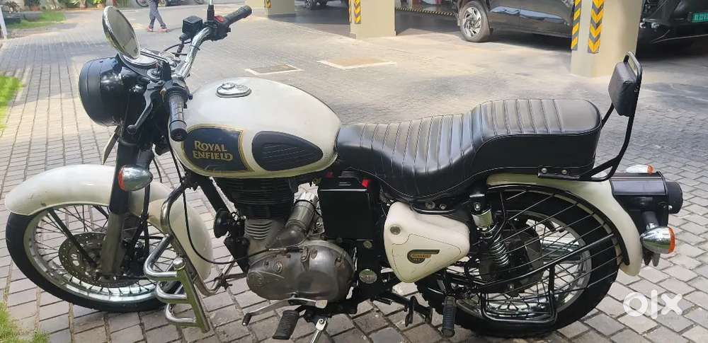 Classic 350 2015 model Ash white