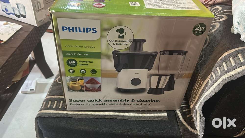 Philips & Inalsa mixer grinder juicer