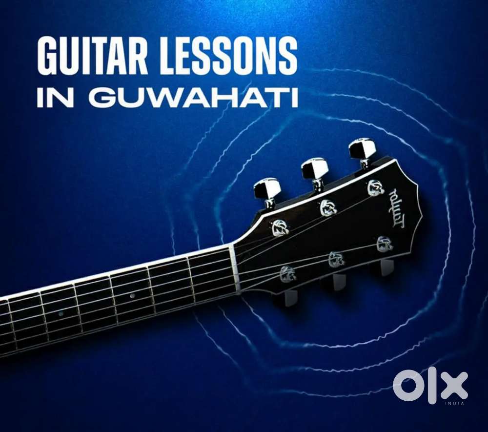Guitar lessons
