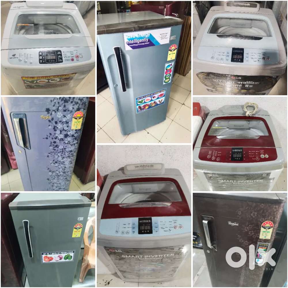 [ 5 YEAR WARRANTY [ WASHING MACHINE FRIDGE ] AVAILABLE