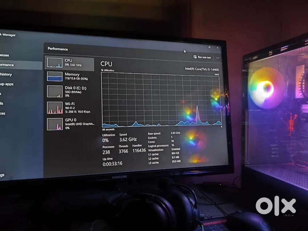 Gaming PC just 4 months old