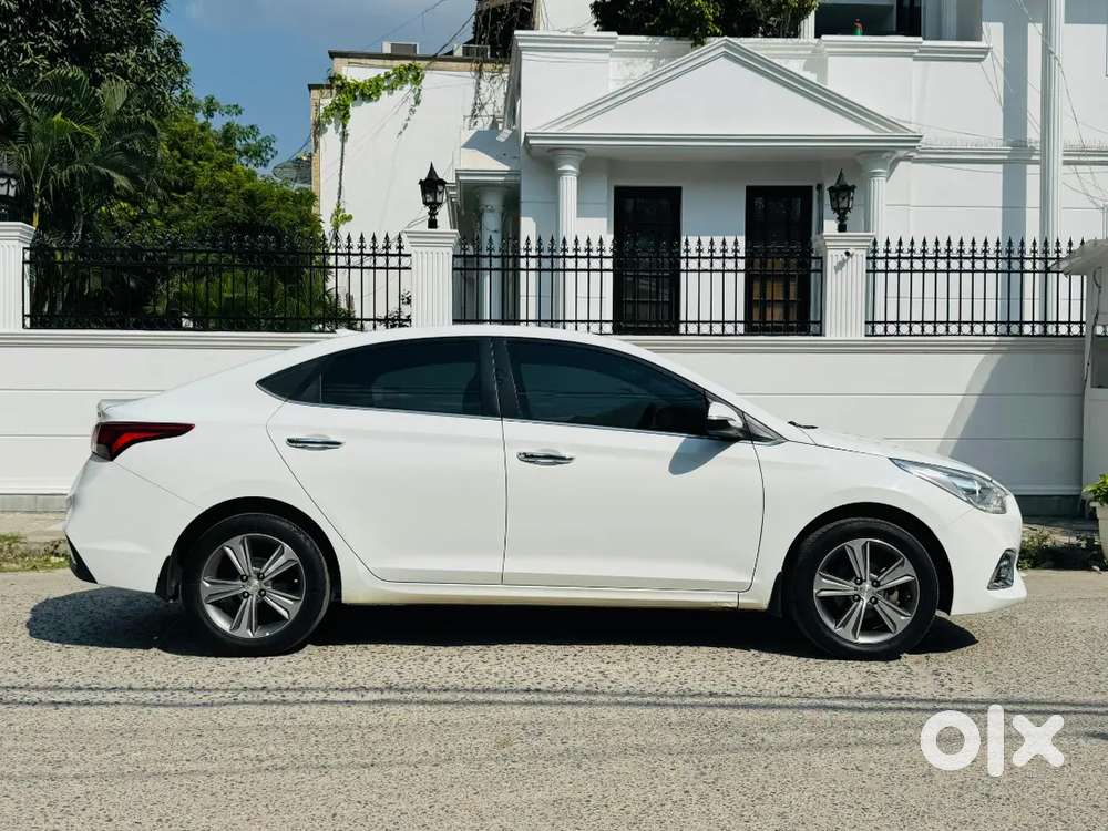 Hyundai Verna 2018 Petrol 48000 Km Driven