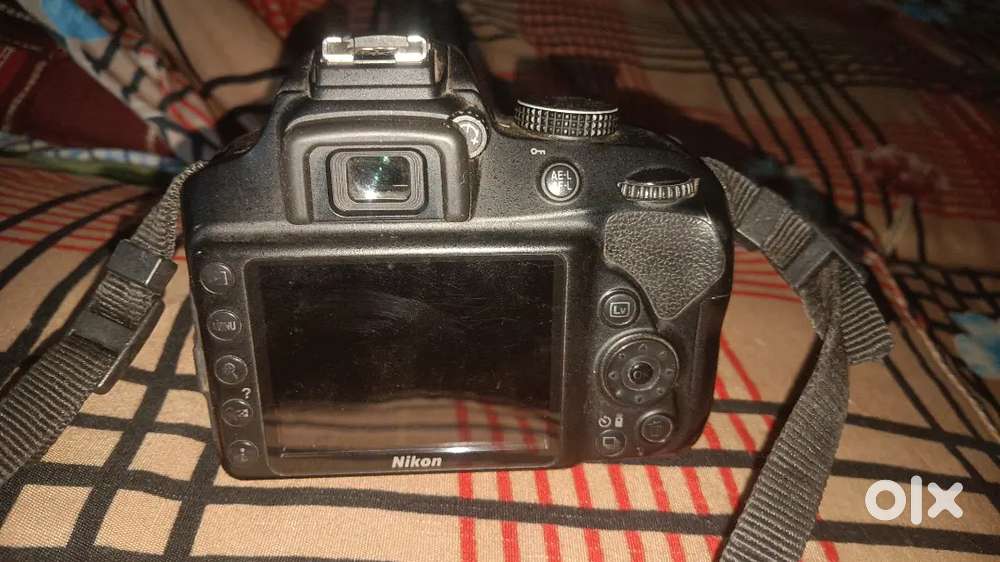 Nikon 3400d good condition