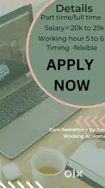 Work from home (part time)