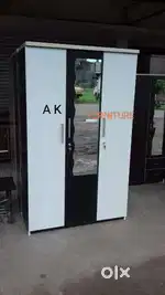 A K FURNITURE 3 DOORS WARDROBE