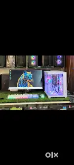 Core i5 2nd gen 16 gb ram 256 SSD  22 inch minitar lapcare keyboard mo