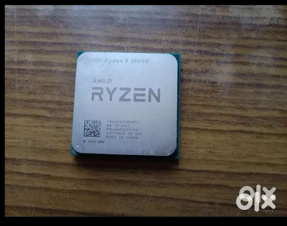 Ryzen 5 2400g