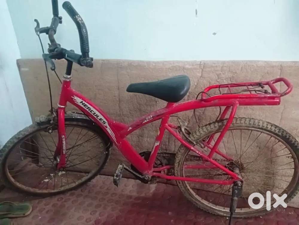 Red hercules cycle