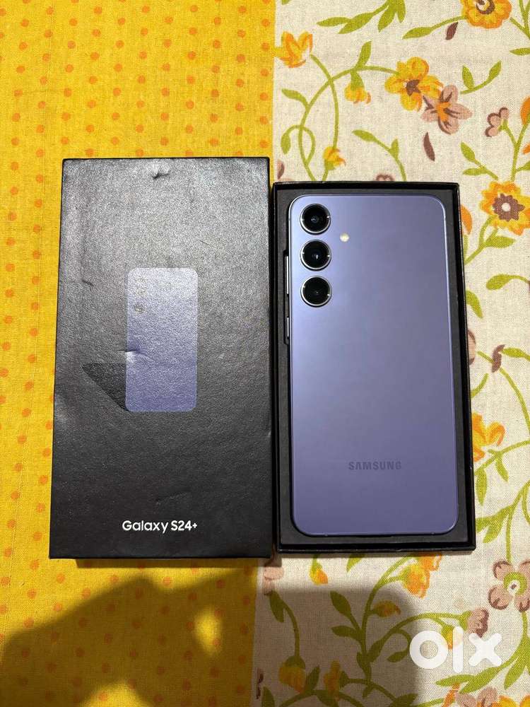 Selling 4-Month-Old S24 Plus With Brand New Condition, Urgent Sale .