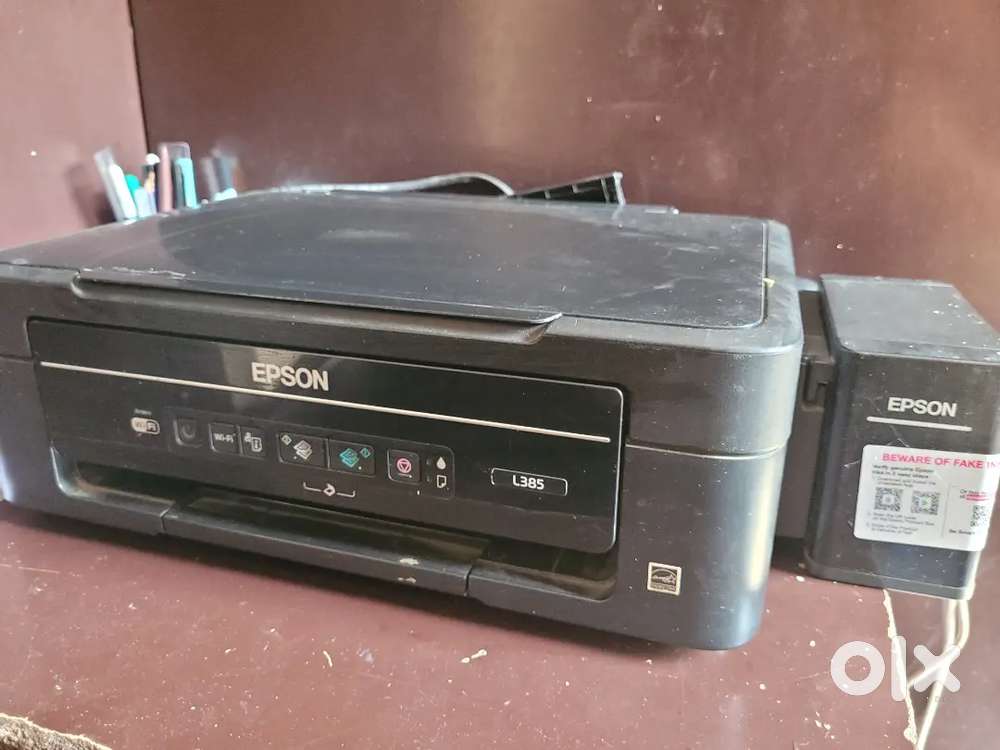 Epson wifi l385 inkjet printer