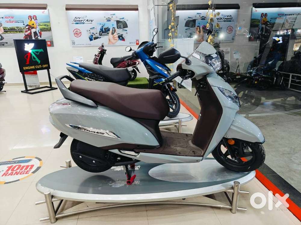 DASARA & GST OFFER  NEW ACTIVA-125cc 13000/- DOWN PAYMENT