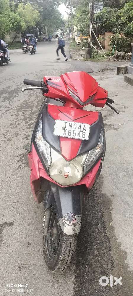 New front tier, replace the battery 6month before,one week