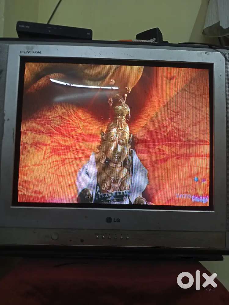 LG 21Flat Excellent picture quality 2way Stereo sound