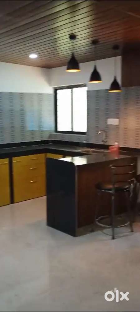 3bhk duplex Row Villa for rent in a gated community near Airport road