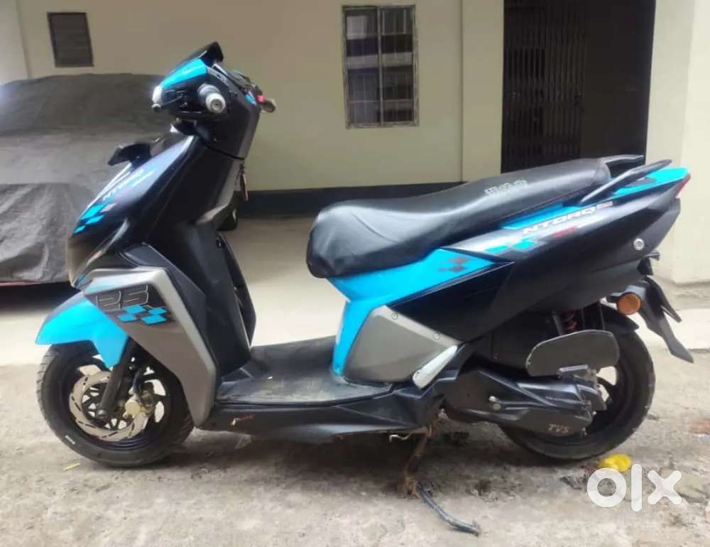 TVS Ntorq scooty is on showroom condition.Bit negotiable