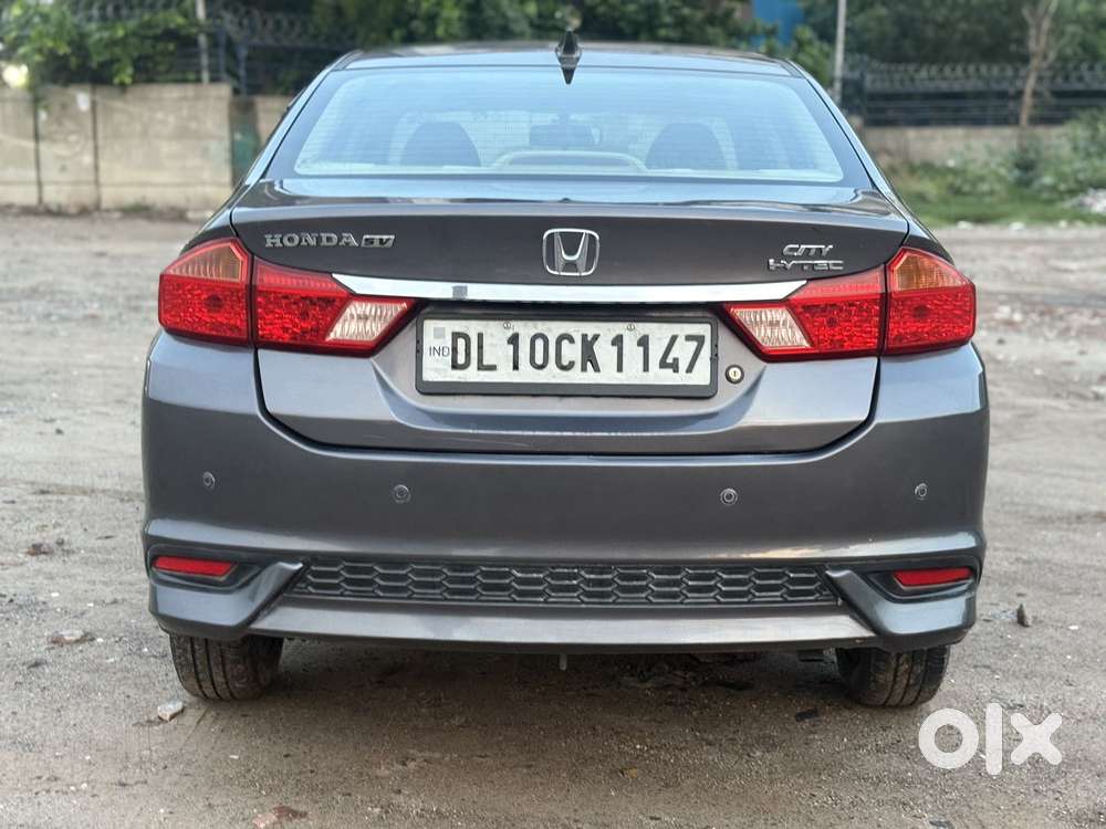 Honda City 1.5 SV i-VTEC MT, 2017, Petrol