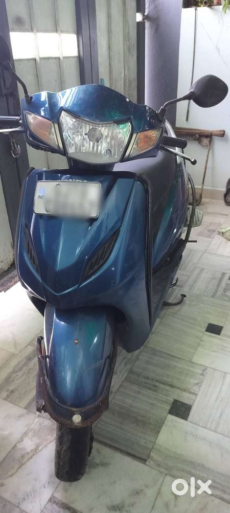 Activa 4G, 7 years old