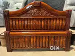 Teak wood beds