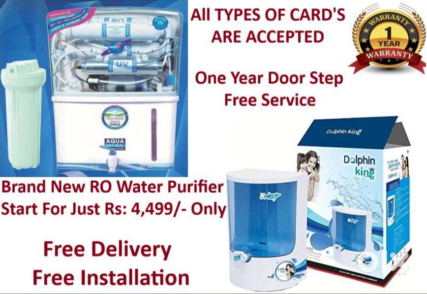 Brand New RO Water Purifier Start For Just Rs 4,499 Only
