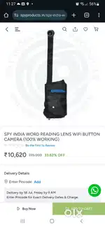 Spy camera