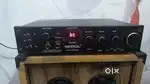 Universal amplifier orginal with speaker box
