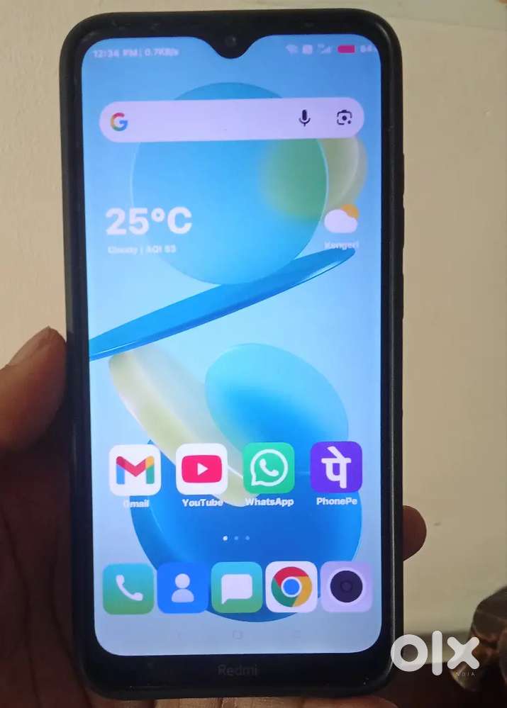 REDMI8A 4G 3/64GB IS IN GOOD CONDITION