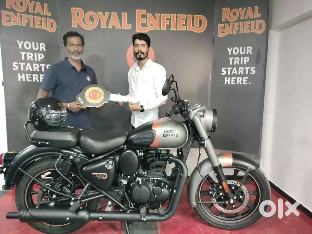 Royal Enfield 350 classic