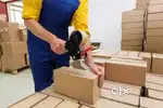 Zopic parcel warehouse packaging sacaning