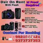 Dslr On Rent