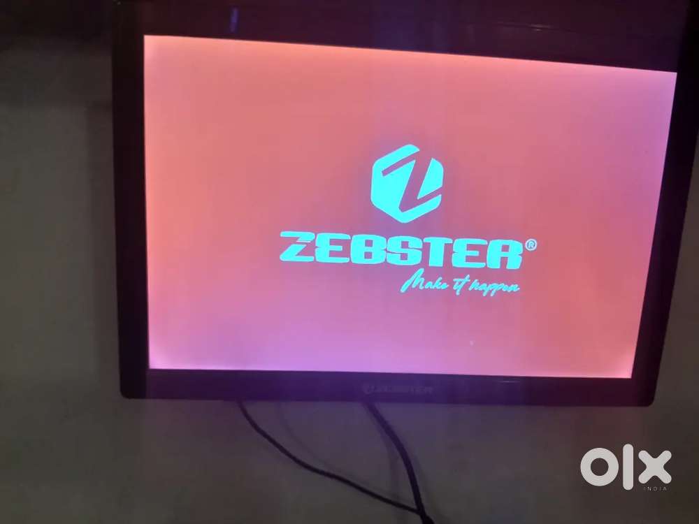 ZEBSTER 18.5inch tv
