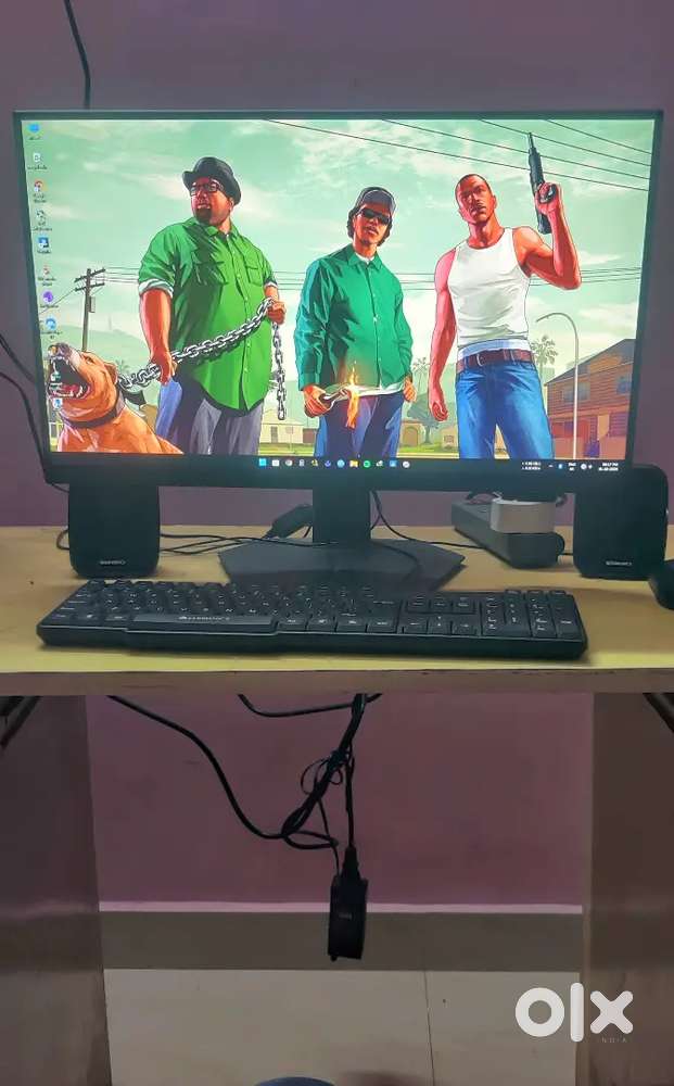 MSI 24 inch Gaming Monitor 180hz - 3 months old - 2.8yr Warranty Left