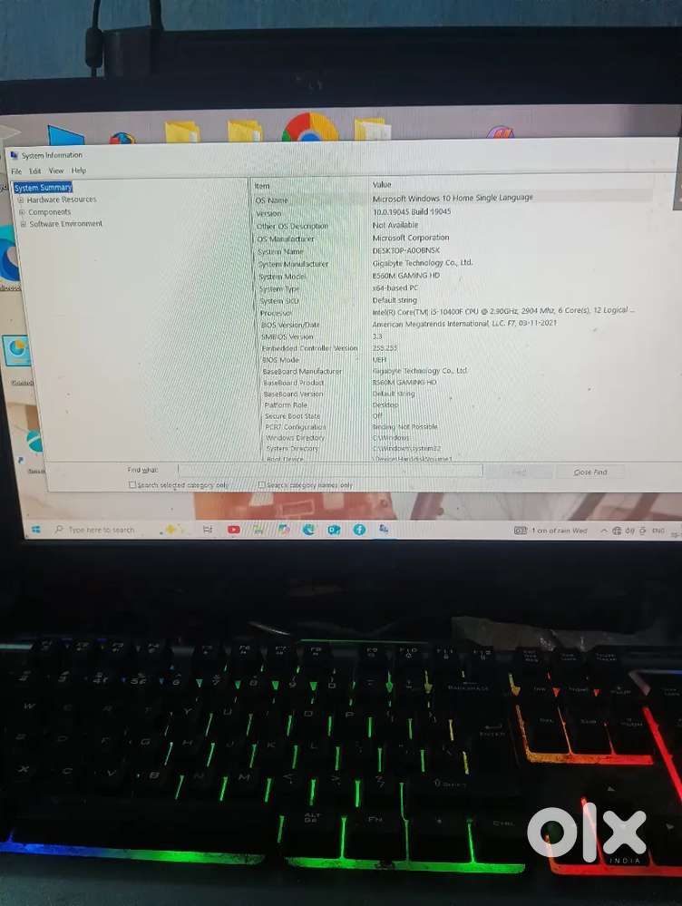 Gaming PC System