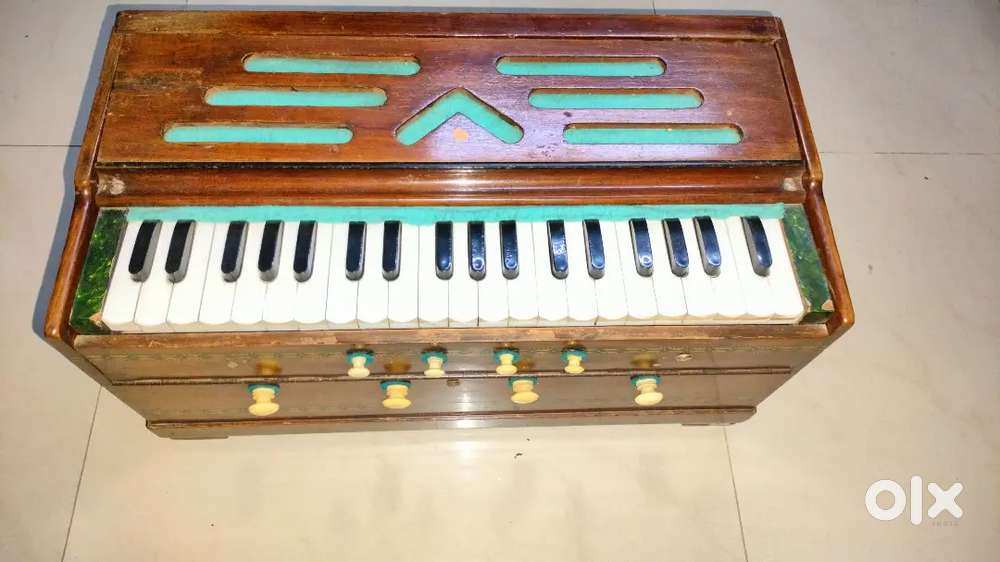 Old Antique Harmonium - Paris Reed