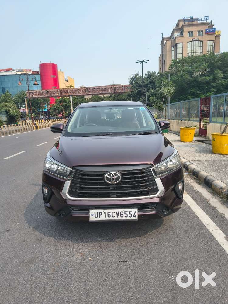 Toyota Innova 2.5 GX 7 STR BS-III, 2021, Petrol