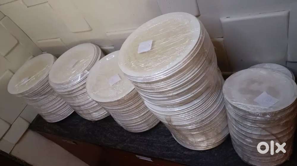 Sell used  dinner plate & quarter plate