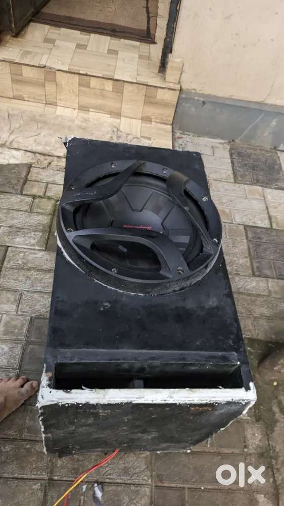 Pioneer subwoofer box pioneer TSW 1211D4 400 WATT