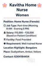KAVITHA HOME NURSE