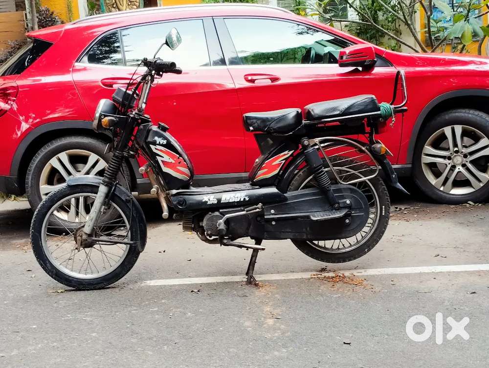 TVS XL HEAVY DUTY