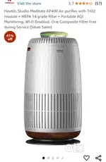 Havells Studio Meditate AP400 Air purifier with TiO2 module +