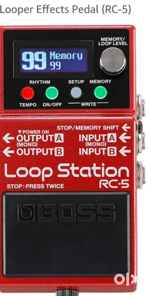 Looper pedal BOSS RC 5