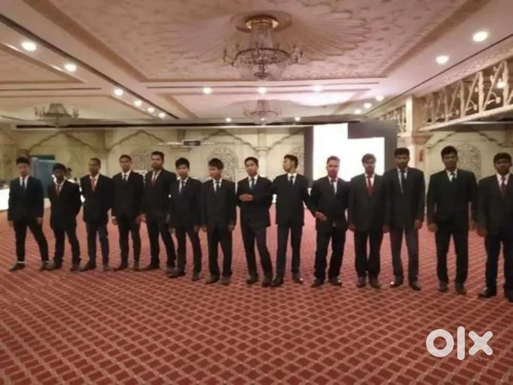 ODC (out door catering ),   7 ghante duty ke 600 rupye milnge