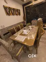 Sagwan Dinning Table