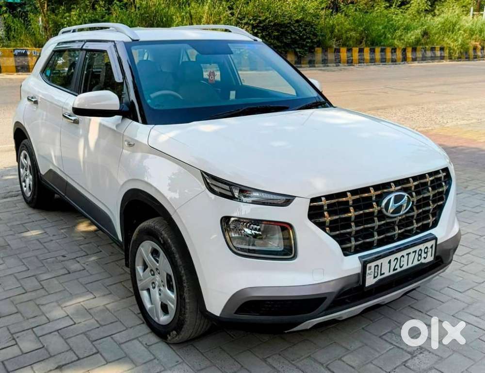 Hyundai Venue S 1.2 Petrol, 2021, Petrol