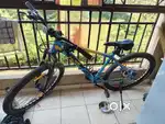 Huge gear bicycle