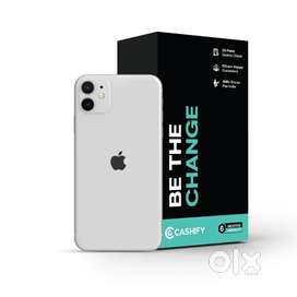 iPhone 11 128GB White A Grade 100% Battery