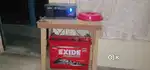 Microtek inverter and exide battery