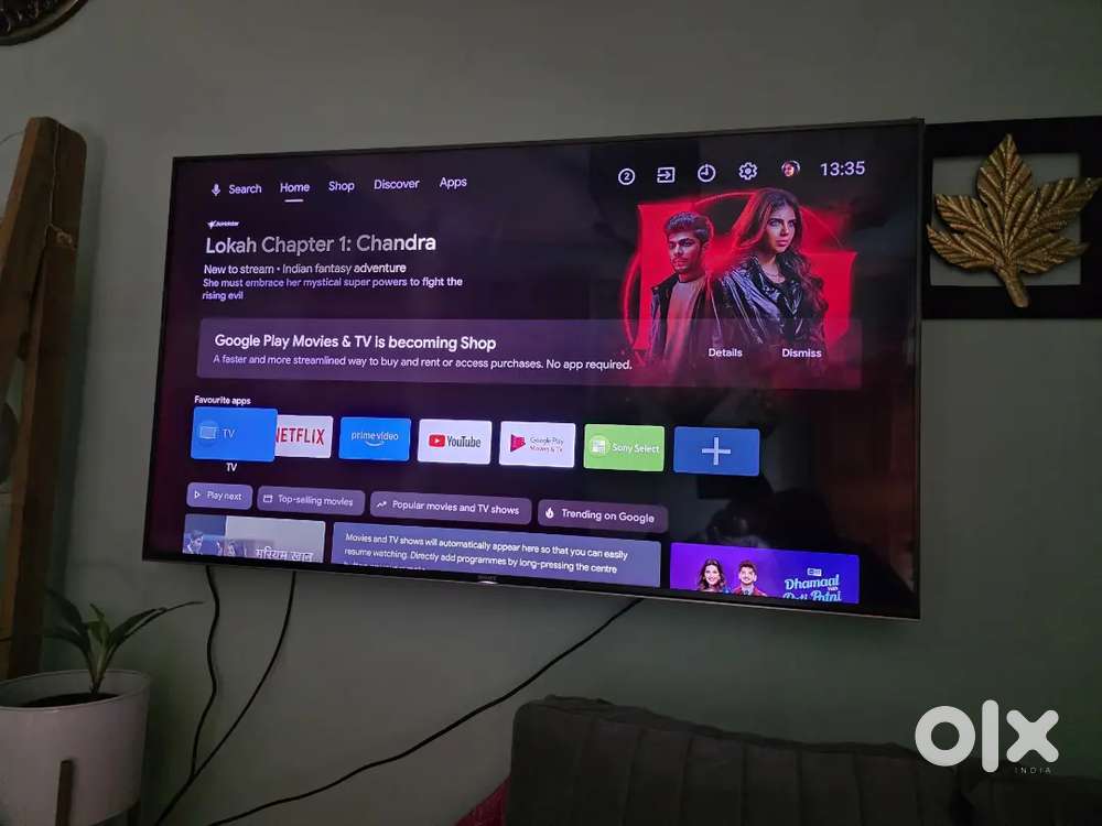 Sony full array led tv(55 inch) with 120hz refresh rate